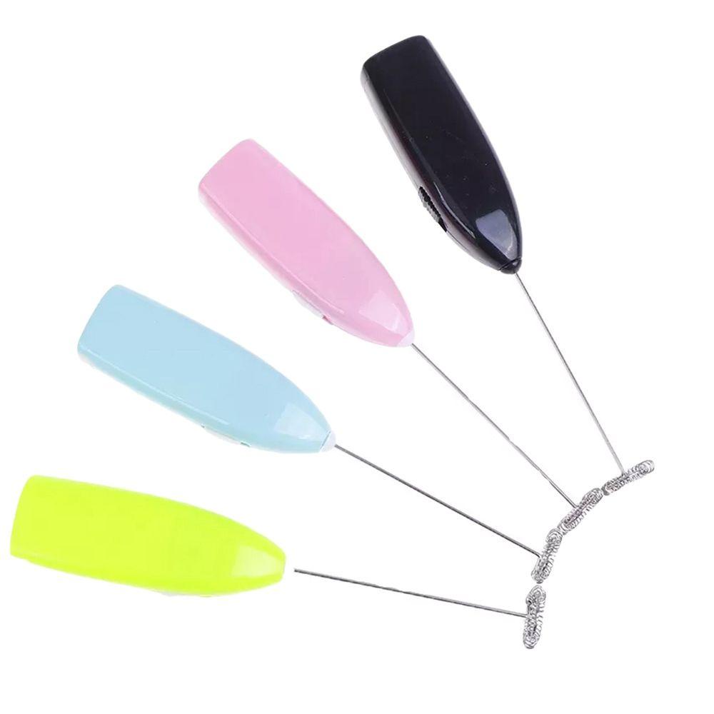 SJJL Máy Đánh Trứng / Sữa / Cà Phê Chạy Điện Mini Cầm Tay Tiện Dụng