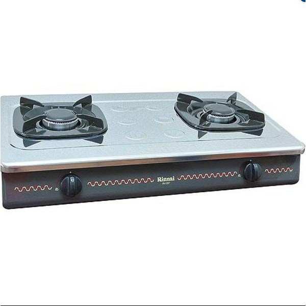 Bếp gas đôi Rinnai RV-287(S)N (Đen)