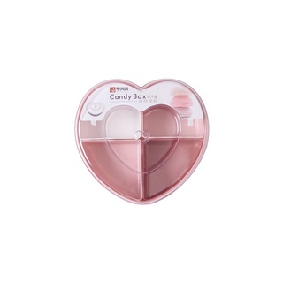 Khay mứt trái tim Candy Box T2 .