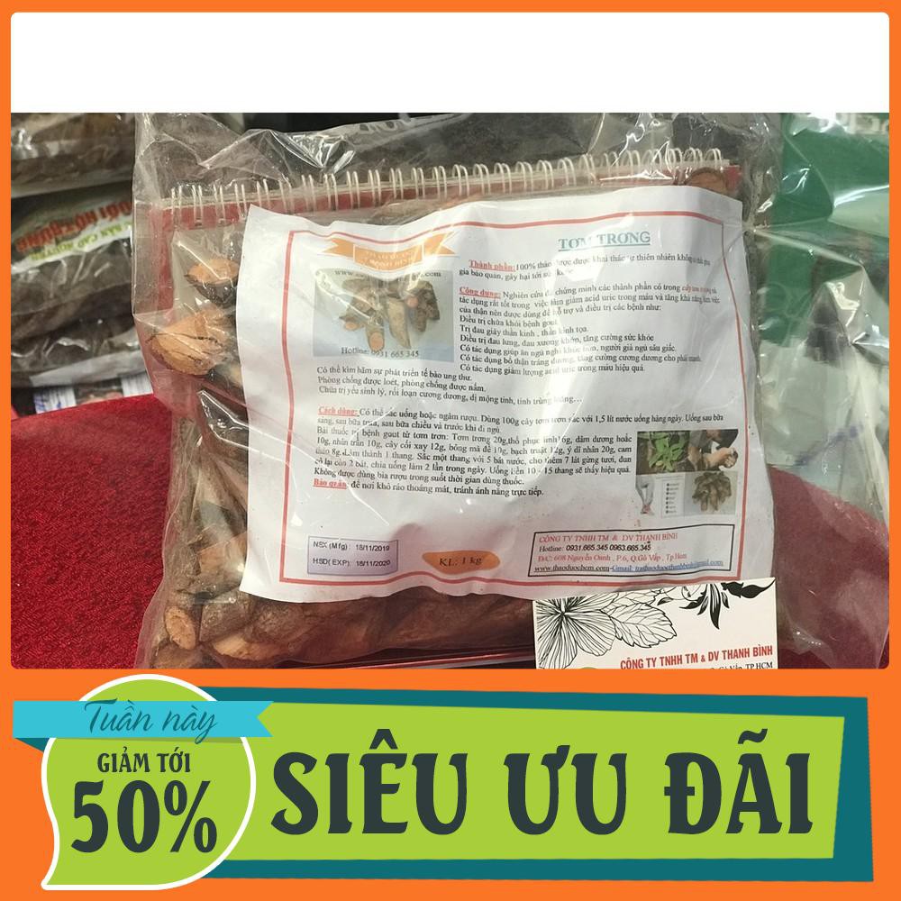 Cây Tơm Trơng Khô 100g - Cây Thuốc Nam Thanh Bình