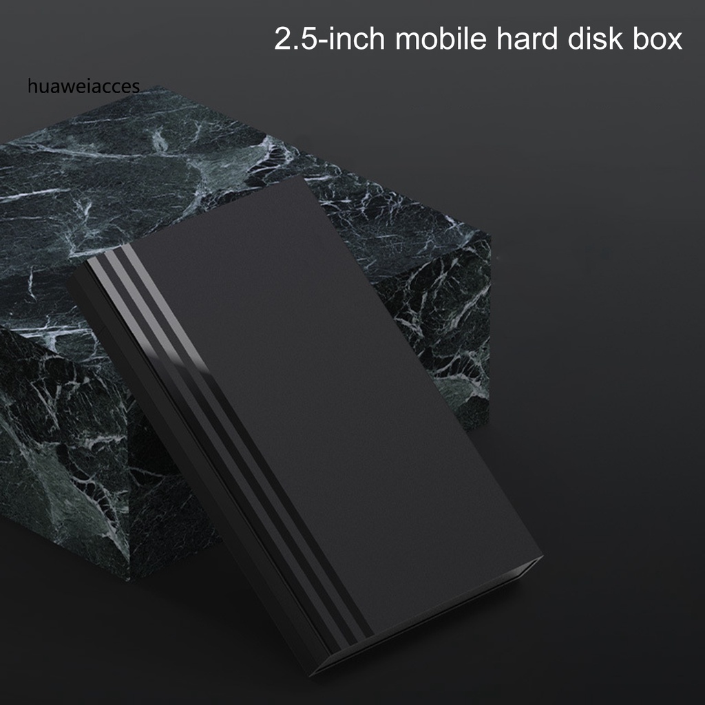 HUA-MR23S USB 3.0 2.5-inch 5Gbps HDD Enclosure Solid State Disk High Speed Hard Disk Box for Notebook