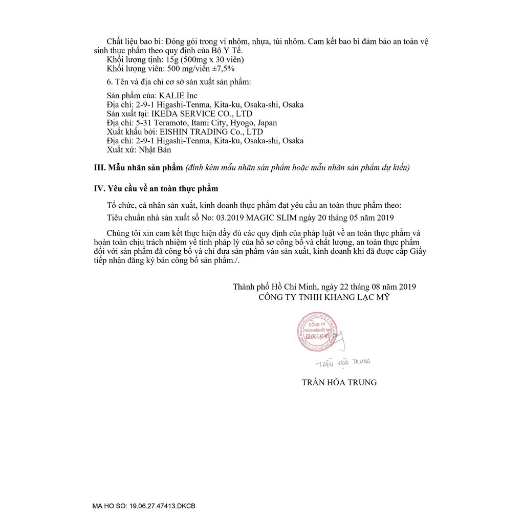 Viên uống hỗ trợ giảm cân Magic Slim - Hộp 30 viên ( Chính hãng từ Nhật Bản ) | BigBuy360 - bigbuy360.vn