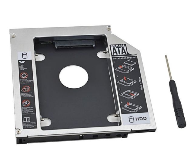 Cadd bay sata 12.7mm