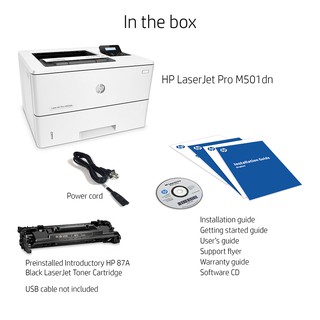 Máy in Laser HP LaserJet Pro M501dn