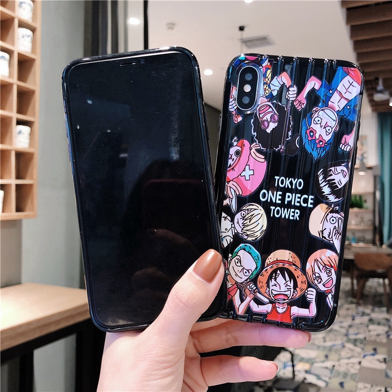 Redmi Note 8 9 7 5 4 4X 8 PRO 5 PRO 7 PRO 7S Redmi POCO X3 NFC 9 9C NFC 8 6A 5A 4A 8A PRO 8A Dual 10X One Piece Cartoon Silicon Phone Casee