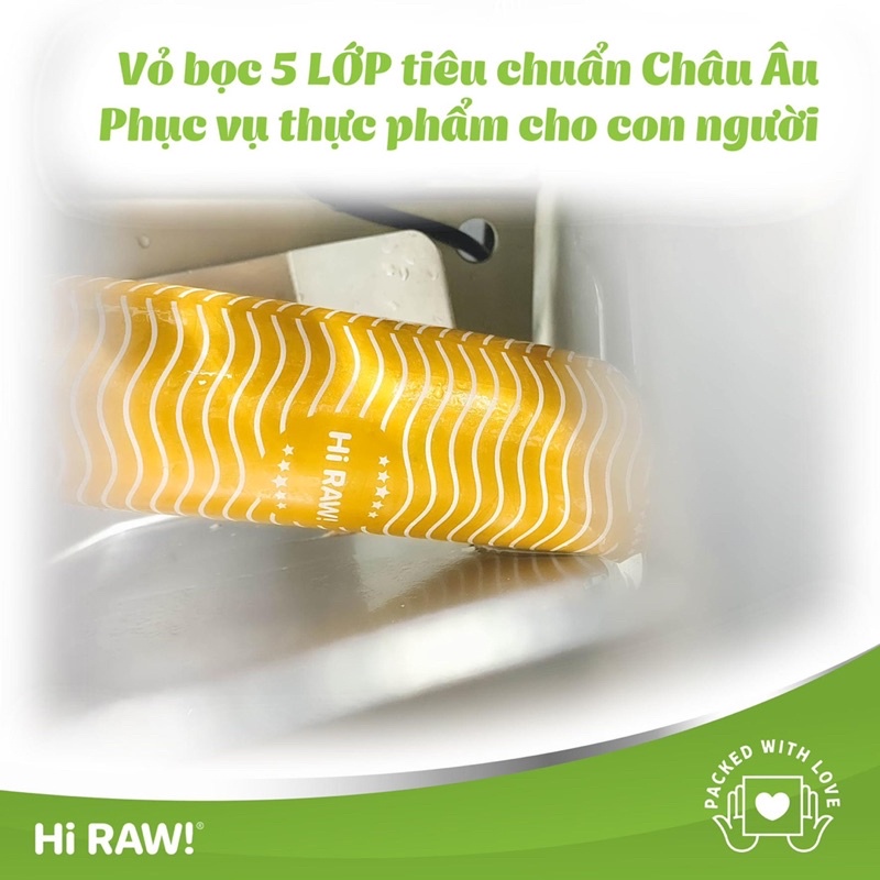 Thức Ăn Thô Hoàn Chỉnh Cho Mèo