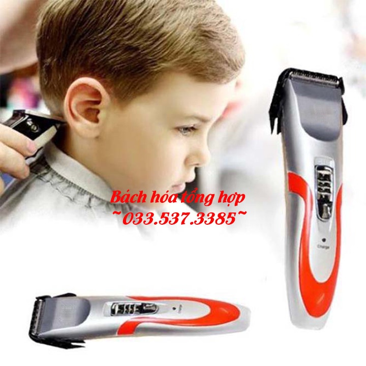 Bộ tông đơ cắt tóc, máy tăng đơ QC 2019 công suất lớn 12W