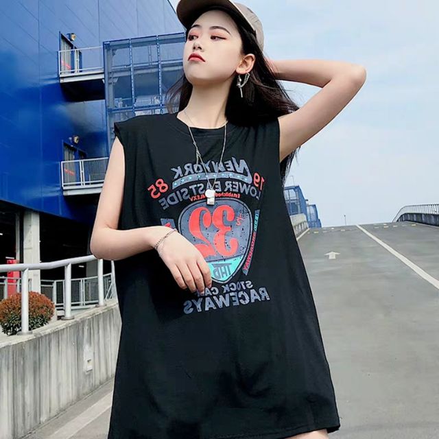 Áo gym tank top 2 lớp liền lót trong, ba lỗ số 32 cotton 95%