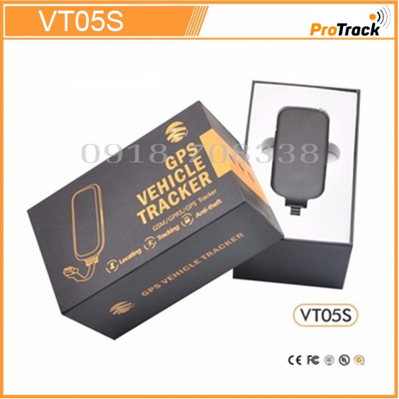 Định vị ô tô siêu nhỏ Protrack VT05S