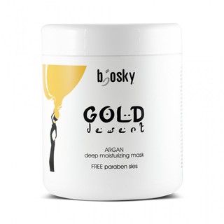 Hàng nhập khẩu của Ý Tinh dầu dưỡng ẩm, phục hồi tóc Argan Gold Desert Essenza Serum 80ml BK0029