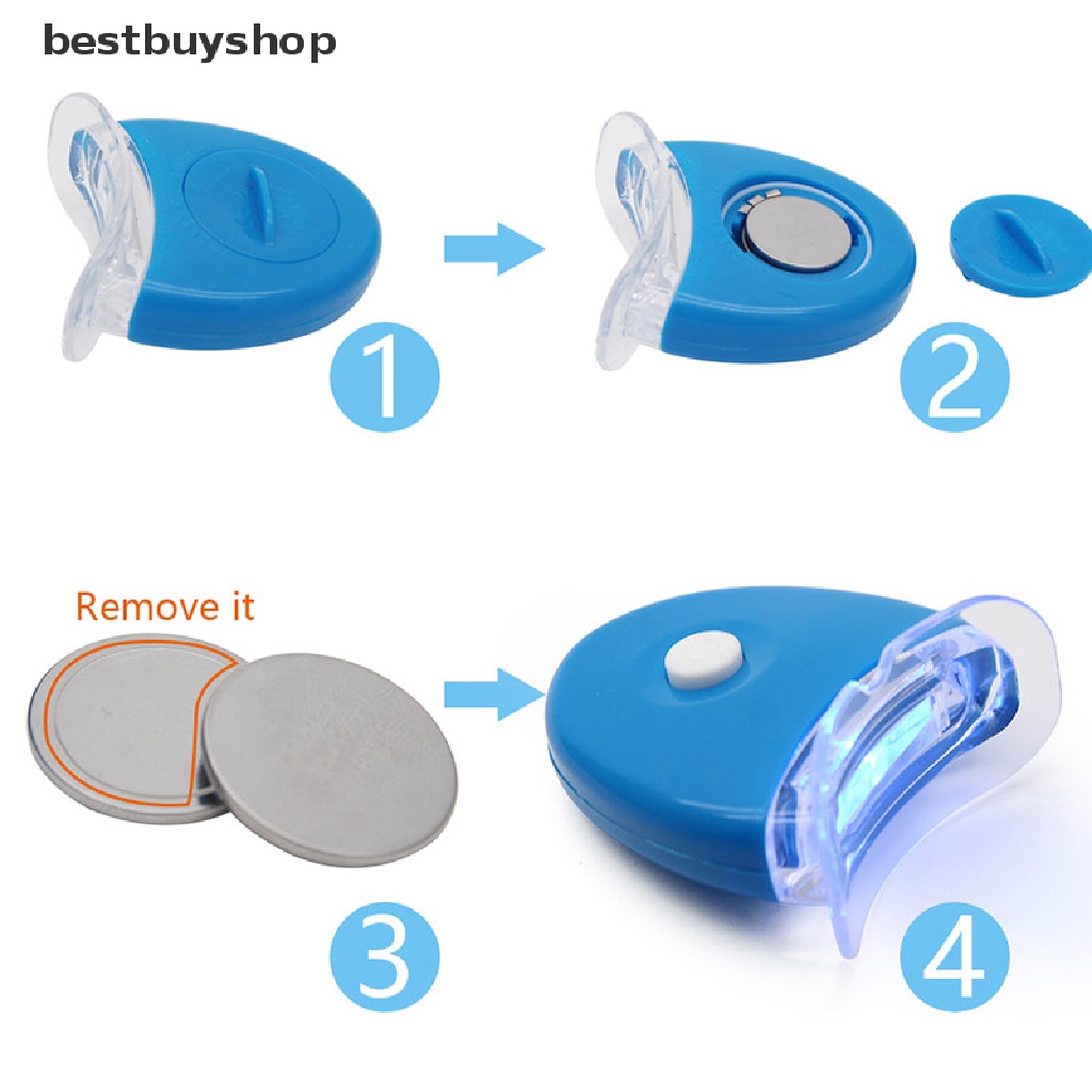 Đèn led laser ánh sáng trắng chiếu tia uv làm trắng răng hiệu quả