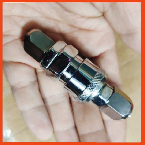 10 bộ nối dây hơi nhanh khí nén, Bộ nối nhanh ống 10mm, dùng cho dây 6x10