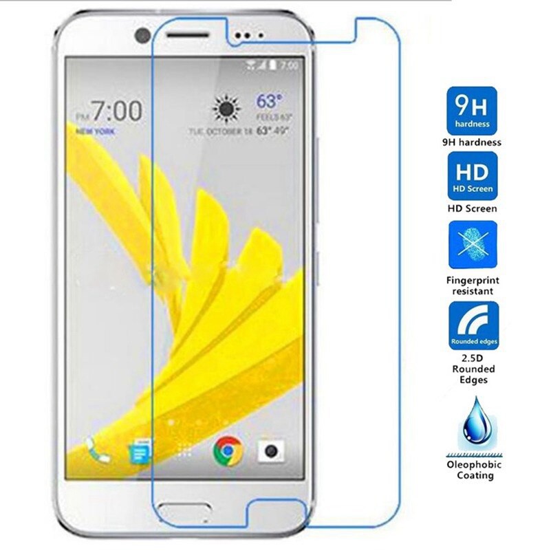 Set 2 kính cường lực 9H bảo vệ toàn màn hình cho HTC 10 evo/bolt A9 A9S One M9 E9 plus M8 M10 X9 X10
