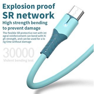 Cáp sạc nhanh Type-C chiều dài 1m / 2m dùng cho iPhone