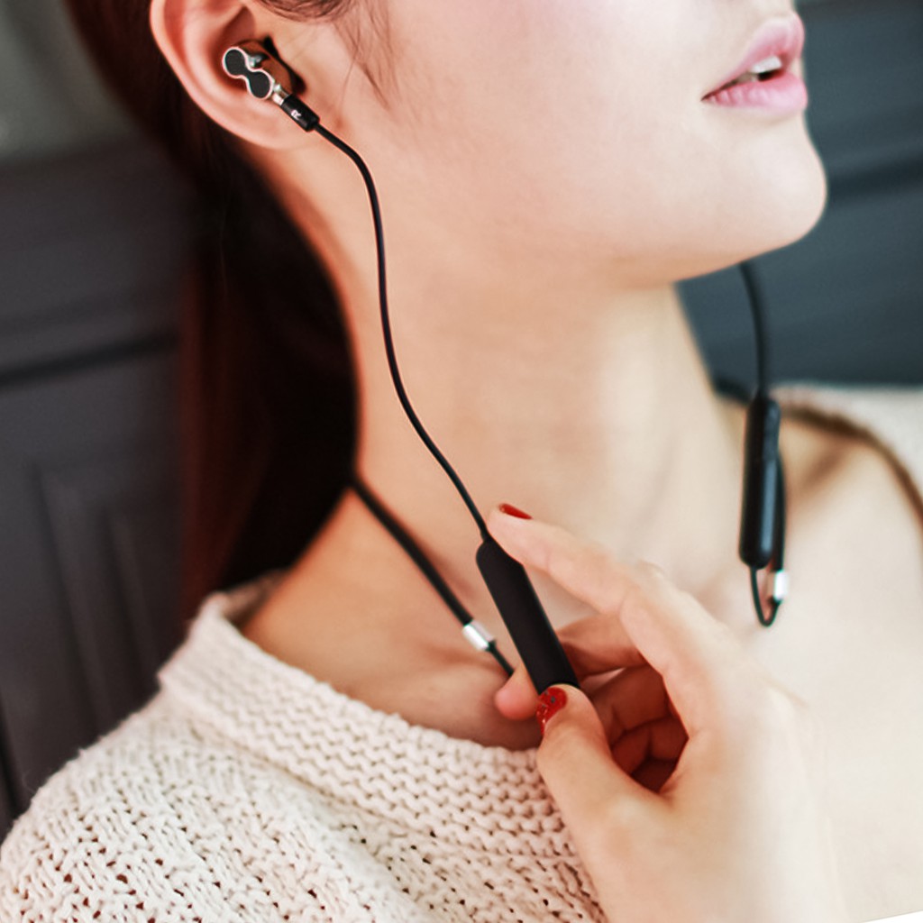 Tai Nghe Thể Thao Hel + Bt-91 Bluetooth 5.0 Âm Thanh Sống Động Chất Lượng Cao