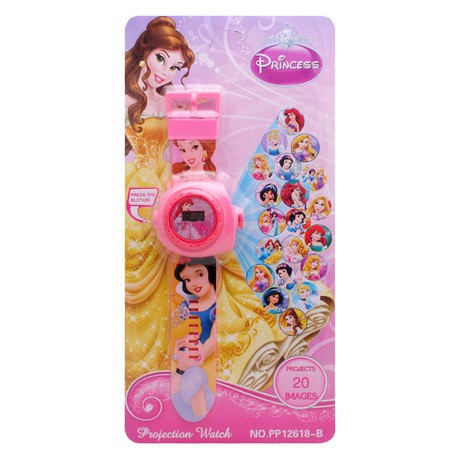 [G01] Đồng hồ chiếu hình 3D điện tử đeo tay đủ hình nhân vật hoạt hình thú vị cho bé trai và bé gái – DH016 S023 | BigBuy360 - bigbuy360.vn