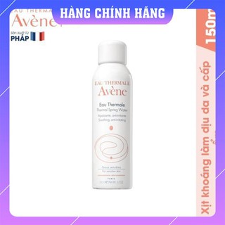 [FREESHIP- Chính Hãng] [Mua kèm quà 0Đ] Nước khoáng làm dịu, chống kích ứng da Avène Thermal Spring Water 150ml