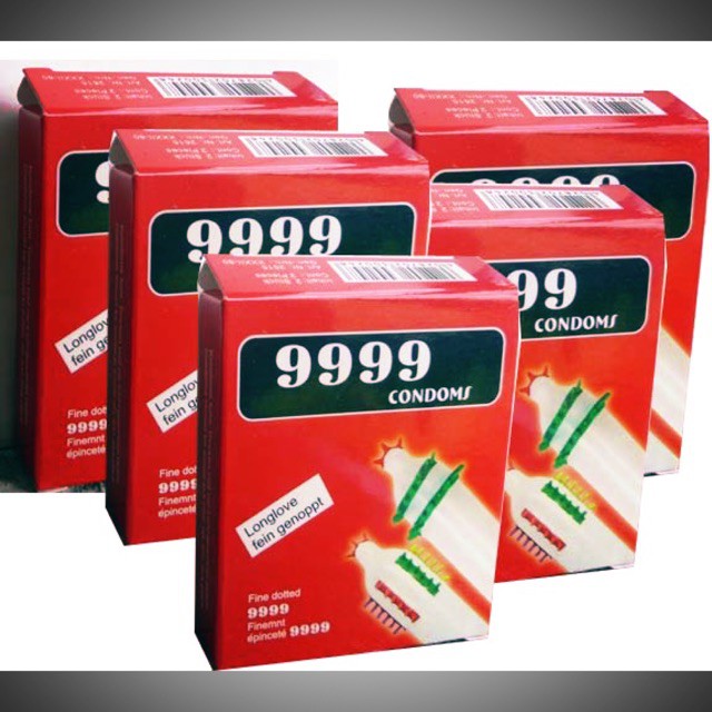 [Siêu rẻ]Combo 5 hộp Bcs gân gai dâu 9999 giá rẻ