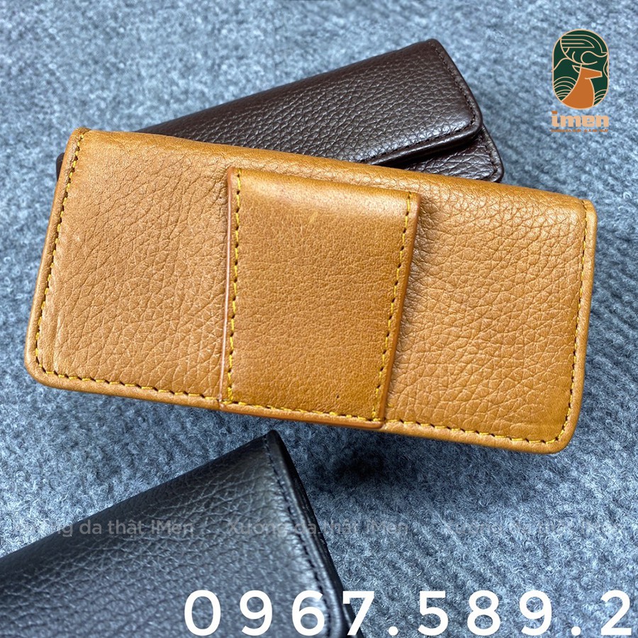 Bao da ngang, Bao da bò đeo thắt lưng cho điện thoại Nokia 8800 - Bảo hành 12 tháng