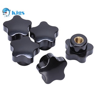 Set 5 Tay Nắm Gắn Núm Vặn M8 32mm Hình Ngôi Sao