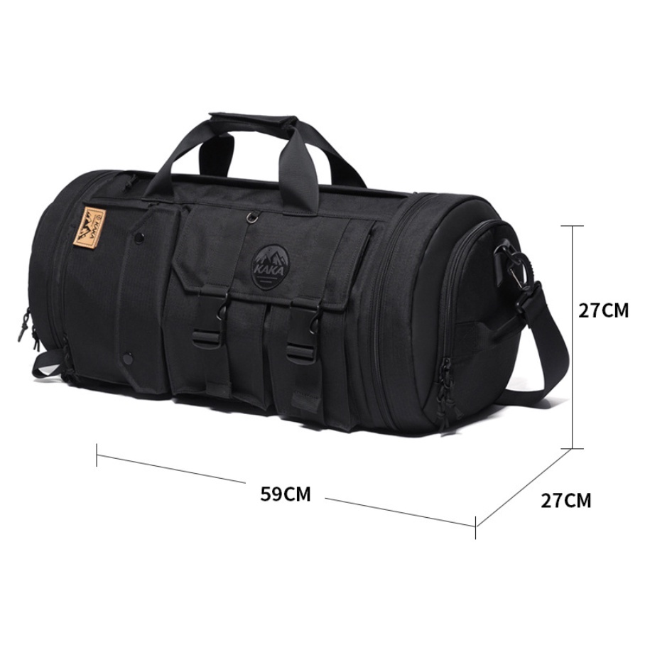 Túi xách du lịch thể thao nam kiêm balo du lịch cao cấp phong cách mới
