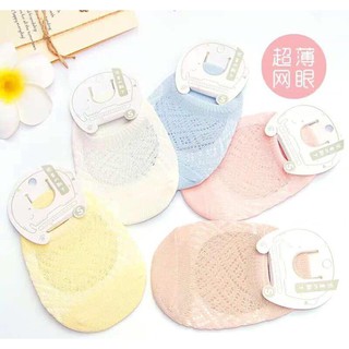 combo 5 tất lưới mùa hè cho bé