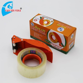 Cắt băng keo 5F 200Y sắt Dân Hoa