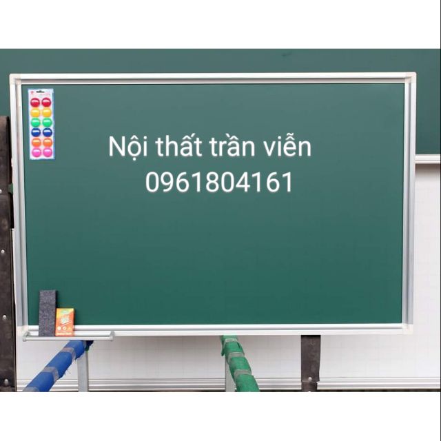 Bảng từ trắng, xanh hàn quốc 80 x 1m2 giá rẻ