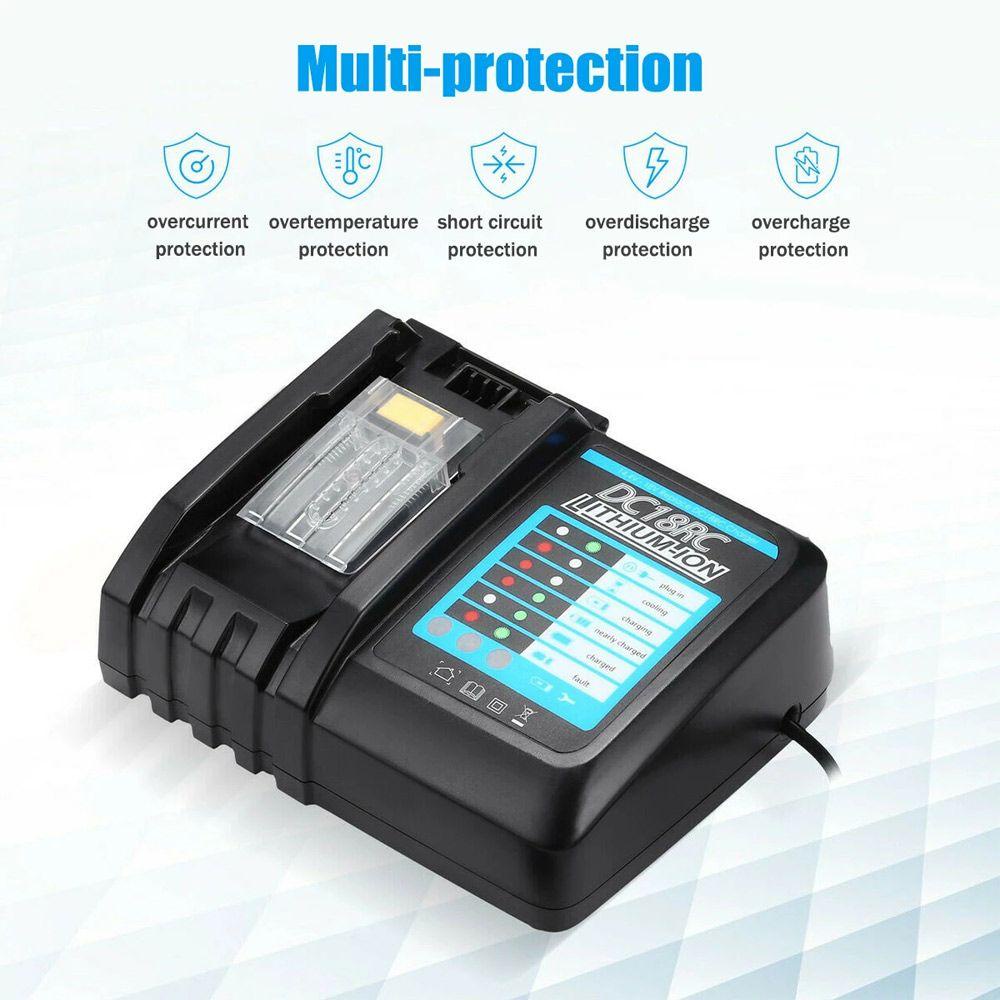 MAKITA Bộ Sạc Pin Lithium 10.8V Phích Cắm US / EU / UK Thay Thế Tiện Dụng