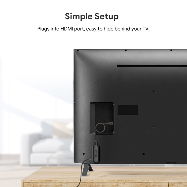Thiết bị Android TvBox Onn Stick - RAM1GB - Android TV 9.0