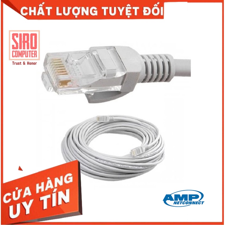 Dây cáp mạng bấm sẵn 2 đầu - STP chống nhiễu