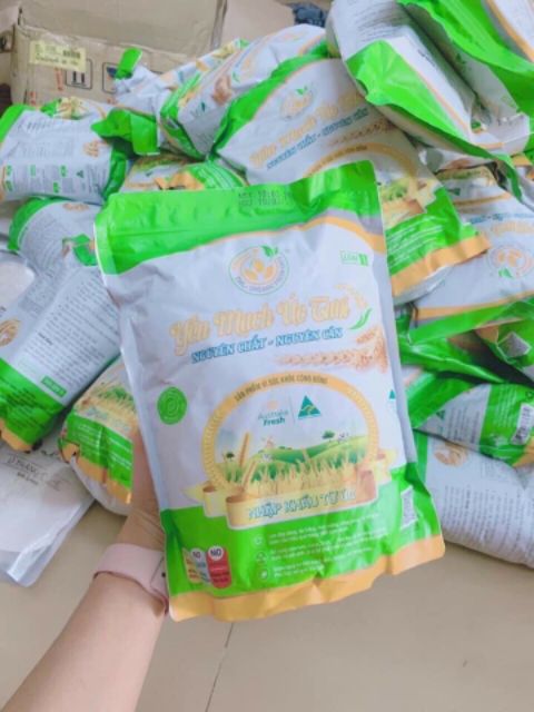 YẾN MẠCH ÚC TƯƠI BỊCH 1KG .SIÊU GIẢM CÂN 3-6kg trong1 TUẦN.