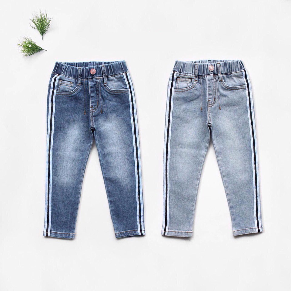 Quần jean dài bé gái size đại 25-50kg