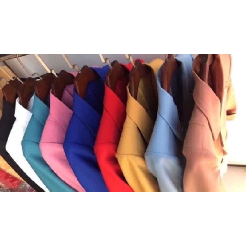 [Shop Thanh lý] Áo vest-blazer nữ tay lửng phong cách Hàn Quốc . Áo khoác nữ chất đẹp from chuẩn có mút đệm vái | BigBuy360 - bigbuy360.vn