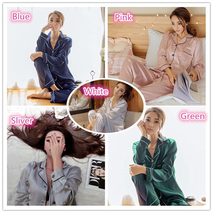 Đồ ngủ lụa lạnh thiết kế Hàn Quốc