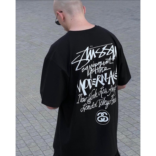 Áo Thun Stussy Modern Age 100% CHÍNH HÃNG - CÓ SẴN