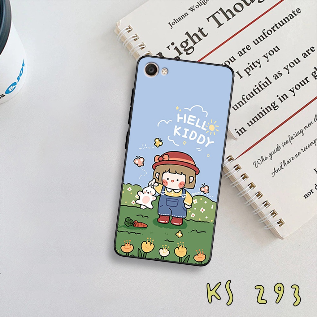 Ốp lưng Vivo Y66 - Vivo Y67 - Vivo Y75 - Ốp in hình Ngân hà &amp; RoroJump siêu đẹp