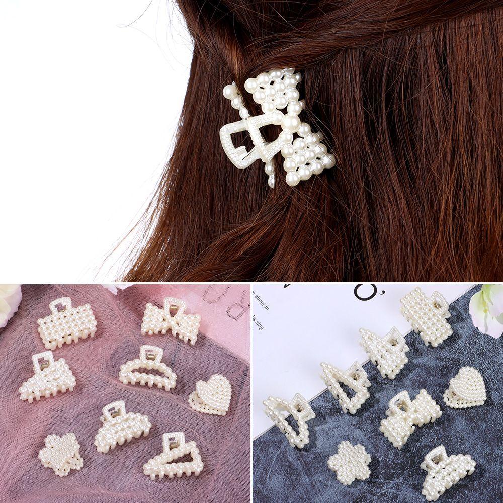 Kẹp Tóc Càng Cua Tạo Kiểu Tóc Thời Trang Ngọt Ngào Cho Nữ 1 #