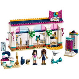 Lắp ráp xếp hình Lego Friends 1152: Tiệm trang sức và hóa trang của emma và andrea (ảnh thật)