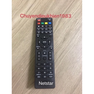 Remote Điều khiển tivi led Netstar Smart