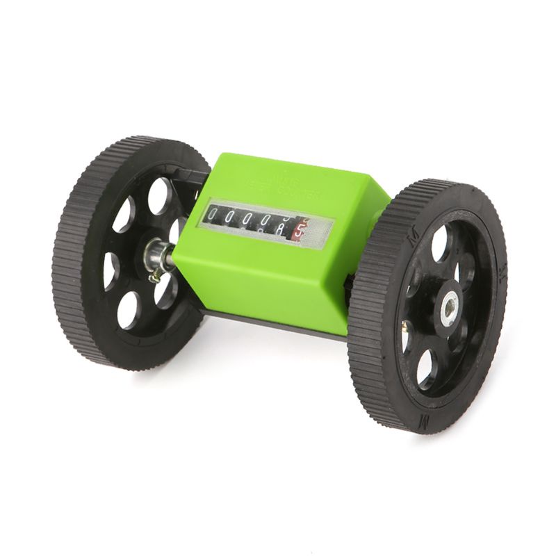 Máy Đếm Bánh Xe Xoay Được PCF * JM316