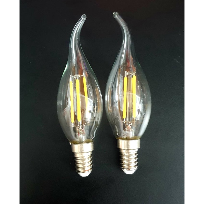 BÓNG ĐÈN TRANG TRÍ C35L EDISON ÁNH SÁNG VÀNG, TIẾT KIỆM ĐIỆN, SIÊU ĐẸP, 4W
