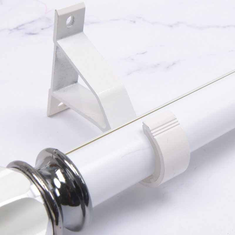 Giá Đỡ Cố Định Rèm Cửa Bằng Hợp Kim Nhôm Tiện Dụng Cho Gia Đình / Văn Phòng
