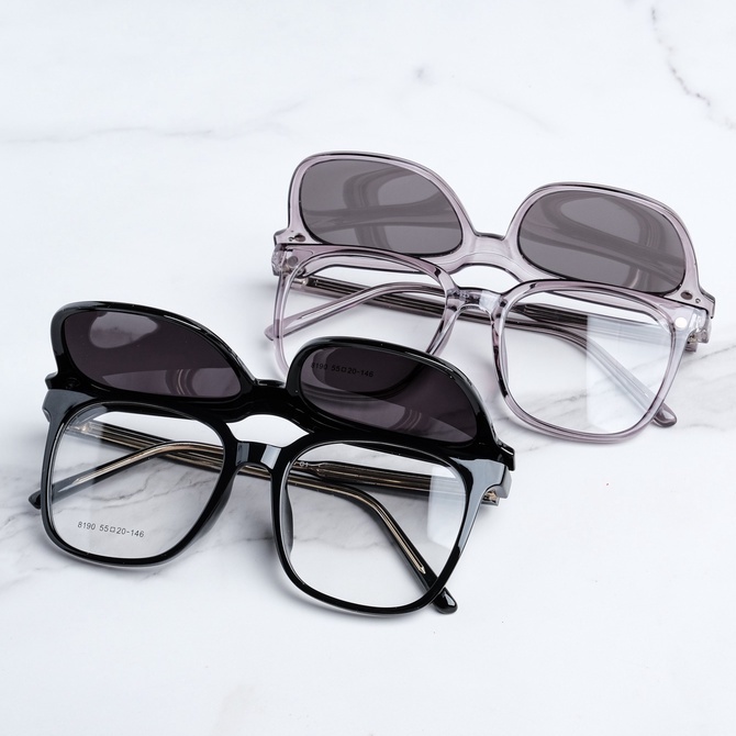 Gọng Kính Cận Nhựa Đa Năng Shady Unisex G2321 (Nhiều Màu)