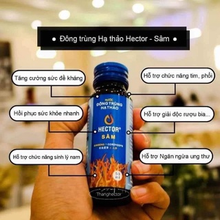 Nước Sâm Đông Trùng Hạ Thảo Hector