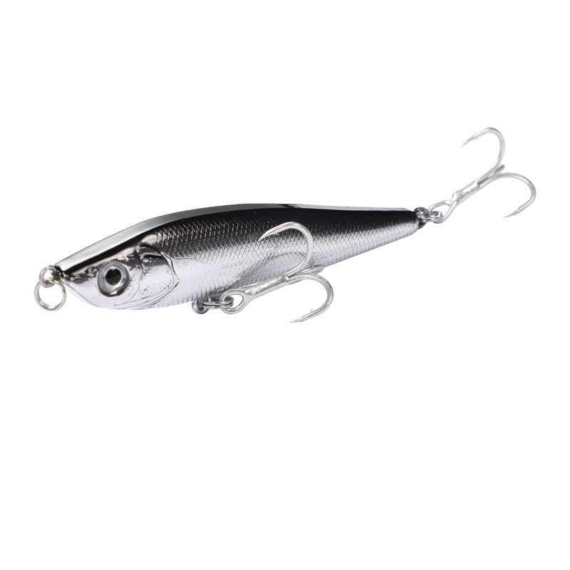1 Mồi Giả Câu Cá 85mm / 14g Có Móc Câu