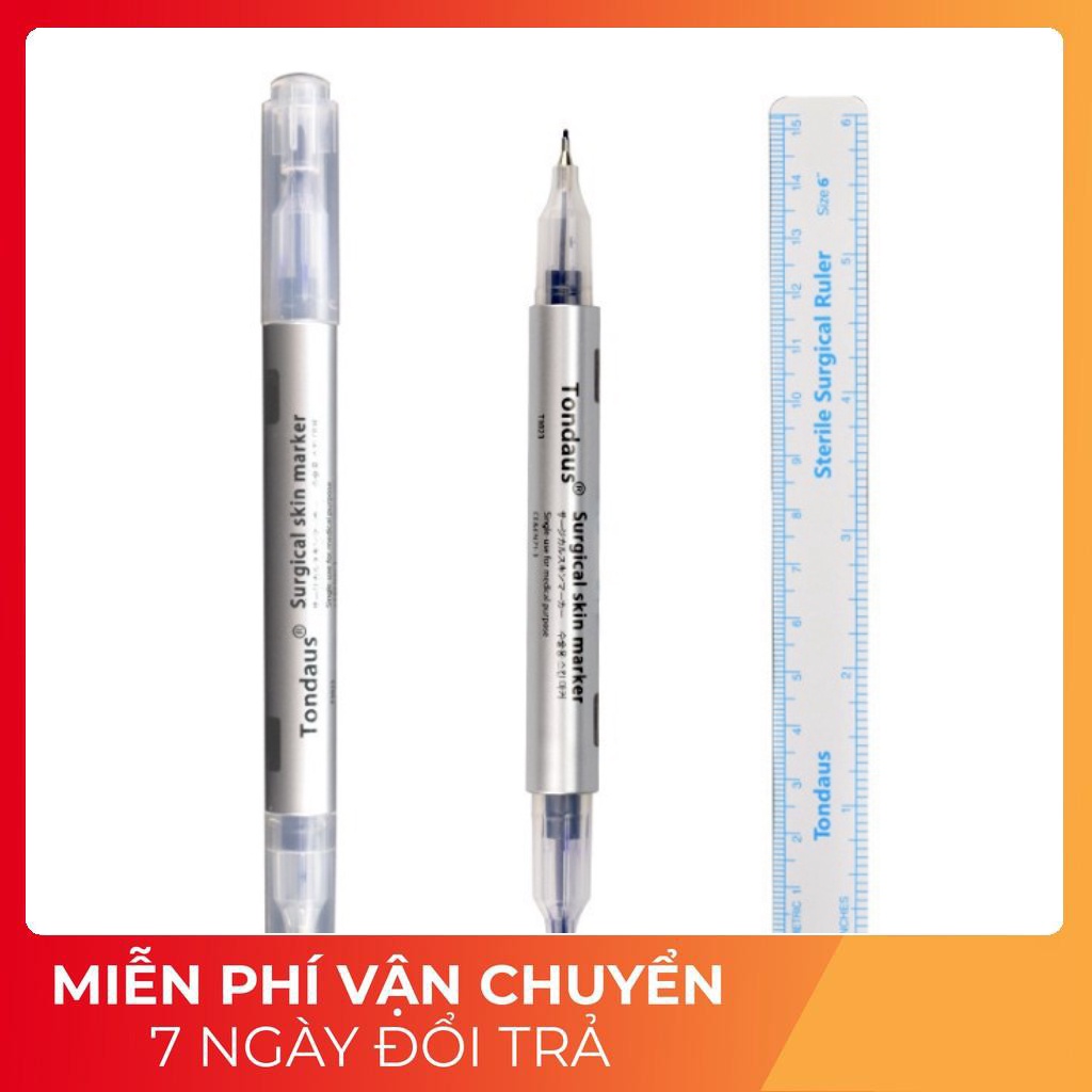 Bút định hình TONDAUS Mày môi Dùng trong phun xăm thẩm mỹ