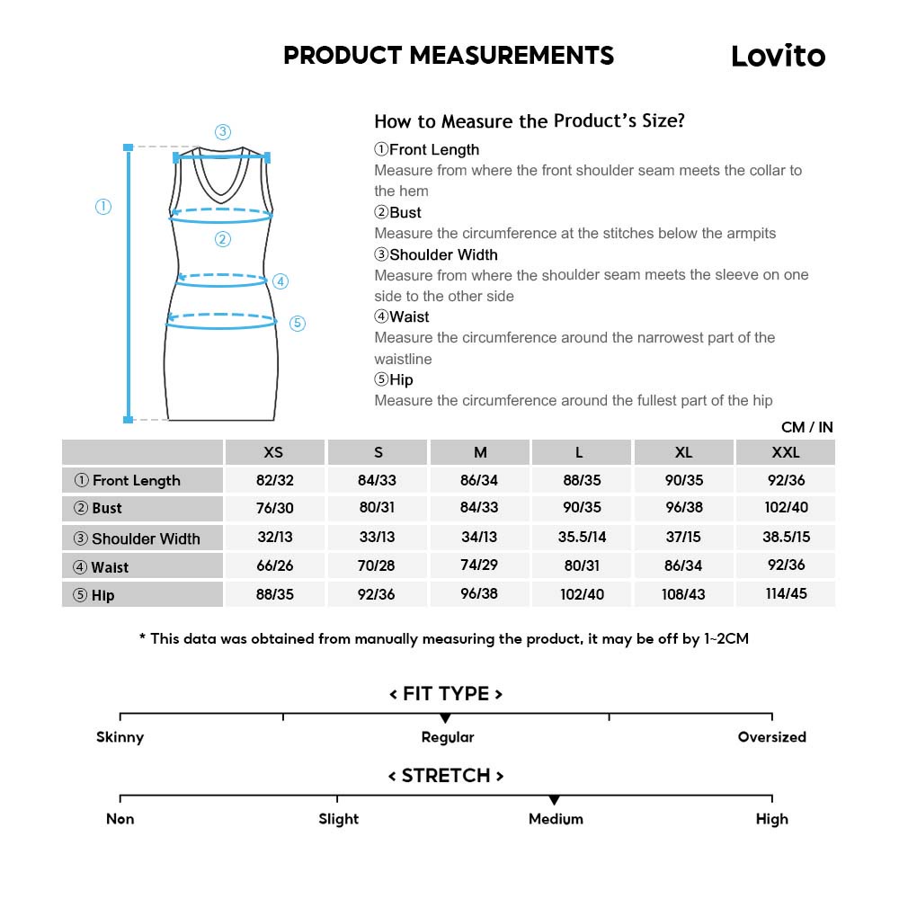 Đầm (Lovito Exclusive) STIPPLING WORLD Tay áo choàng trơn cắt ra Tao nhã L28LE063 (Đen)