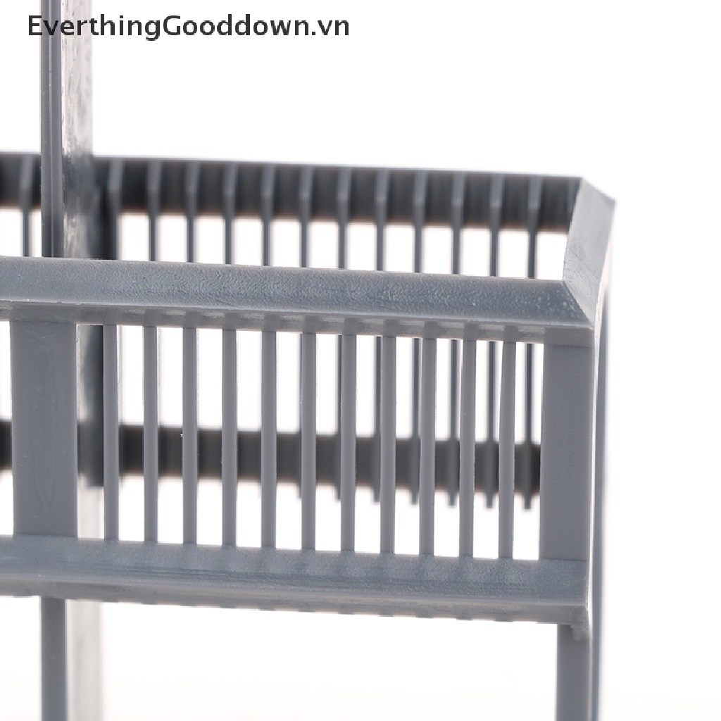 Everthinggooddown Giá Đỡ Lọ Thủy Tinh 24 Ngăn Có Rãnh Trượt Bằng Chất Liệu Inox Dùng Trong Kính Hiển Vi