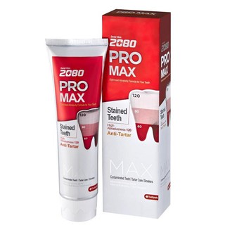 KEM ĐÁNH RĂNG CAO CẤP HÀN QUỐC 2080 PRO MAX SENSITIVE (CHỐNG Ê BUỐT CHO RĂNG NHẠY CẢM NHẸ)